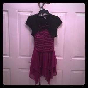 Girls BCX Formal Party Dress sz 14